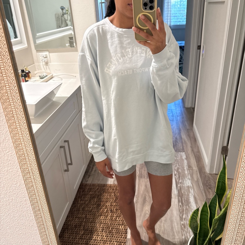 Women's Babyblue Stoney Clover Sweatshirt